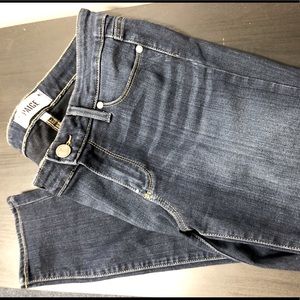 Paige Verdugo Ankle Skinny jeans . Waist size 28